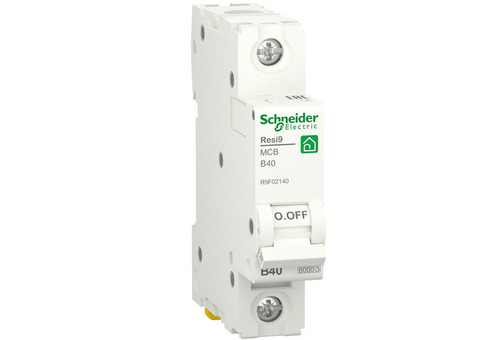 Автоматический выключатель Schneider Electric Resi9 R9F02140 1п B 40А 6000А