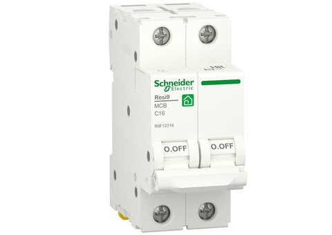 Автоматический выключатель Schneider Electric Resi9 R9F12216 2п C 16А 6000А