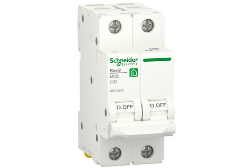 Автоматический выключатель Schneider Electric Resi9 R9F12232 2п C 32А 6000А