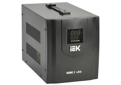 Стабилизатор напряжения IEK Home IVS20-1-02000 2 кВА