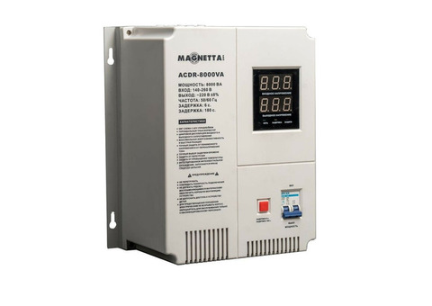 Стабилизатор напряжения релейный Magnetta ACDR-8000VA