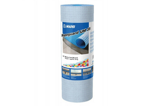 Мембрана гидроизоляционная Mapei Mapeguard UM 35 1х30 м