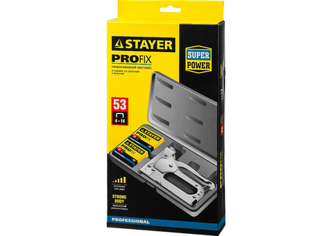 Степлер Stayer Master Pro 53 3150-H4_z01 усиленный