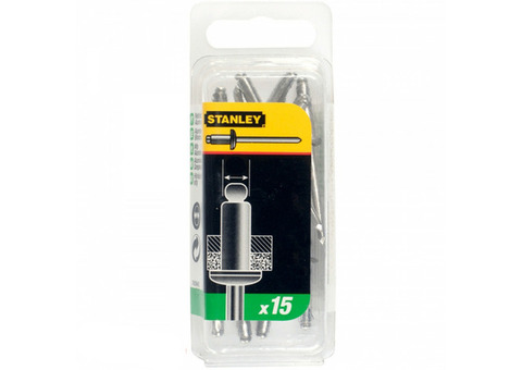 Заклепка алюминиевая Stanley 1-PAA44T 3х7 мм