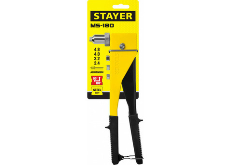 Заклепочник Stayer 3107_z01 Master MS-180 переставной