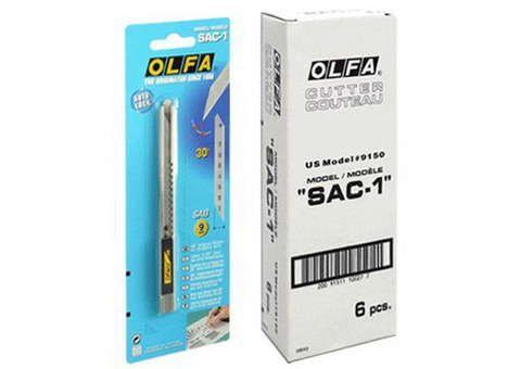 Нож для графических работ Olfa OL-SAC-1 9мм