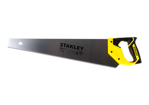 Ножовка по дереву Stanley Jet-Cut SP 2-15-288 с закаленным зубом 7х500 мм