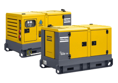 Дизельная электростанция (генератор) Atlas Copco QAS 14