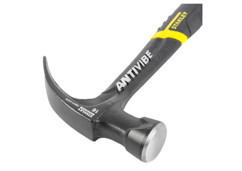 Молоток с изогнутым гвоздодером Stanley FatMax AntiVibe 454 г