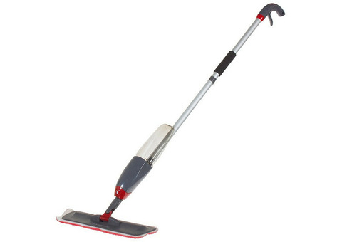 Швабра Floorwood Spray Mop JS-2001 с распылителем и тряпкой из микрофибры