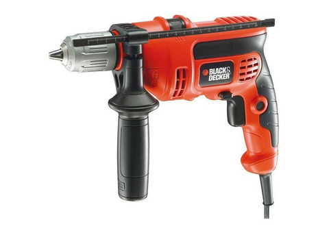 Дрель ударная Black+Decker CD714CRESKA