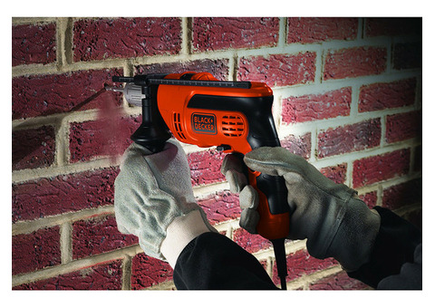 Дрель ударная Black+Decker CD714CRESKA