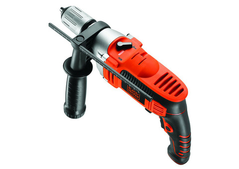 Дрель ударная Black+Decker KR806K