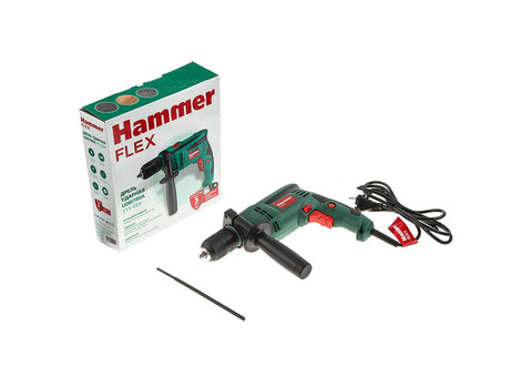 Дрель ударная Hammer Flex UDD780A