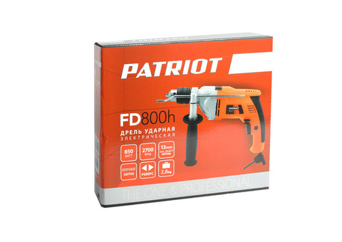 Дрель ударная Patriot FD 800h 120301460