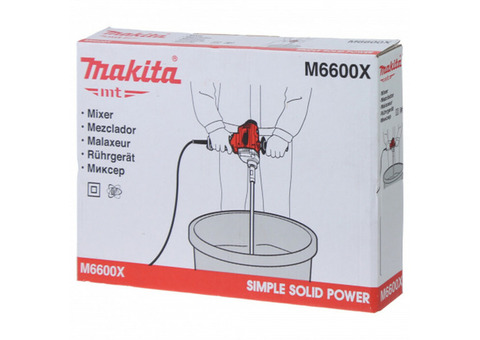 Дрель-миксер Makita MT M6600X