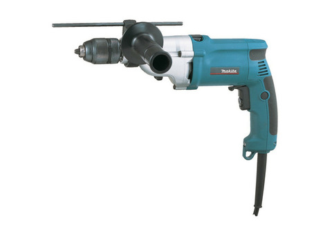 Дрель-шуруповерт ударная двухскоростная Makita HP 2051