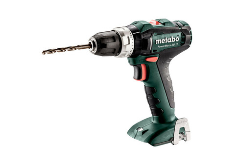 Дрель-шуруповерт аккумуляторная ударная Metabo PowerMaxx SB 12