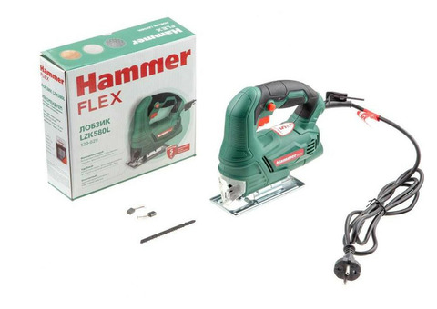 Лобзик электрический Hammer Flex LZK580L