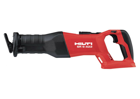 Сабельная пила аккумуляторная Hilti SR 6-A22