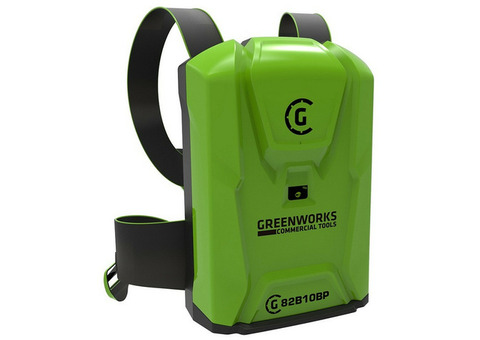 Аккумулятор ранцевый Greenworks 82V 12,5 Ah GC82B10BP