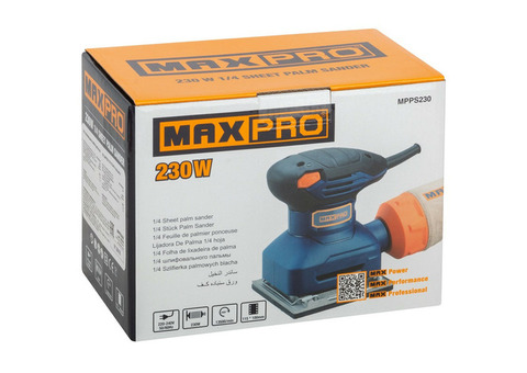 Вибрационная шлифовальная машина MaxPro 85235 230 Вт