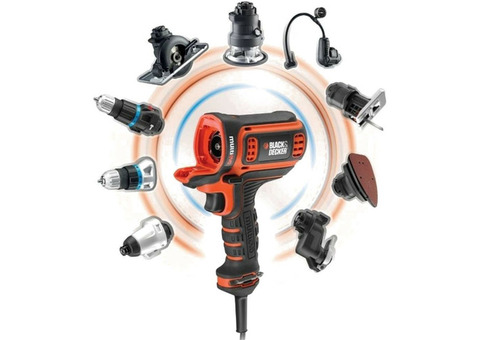 Инструмент многофункциональный Black+Decker Multievo MT350K 300 Вт