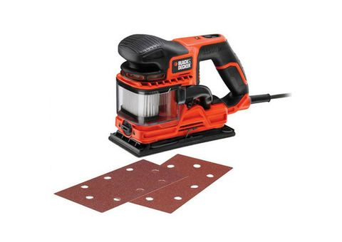 Плоскошлифовальная машина Black+Decker DuoSand KA330E