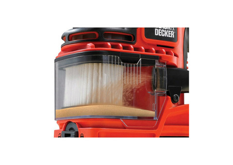 Плоскошлифовальная машина Black+Decker DuoSand KA330E