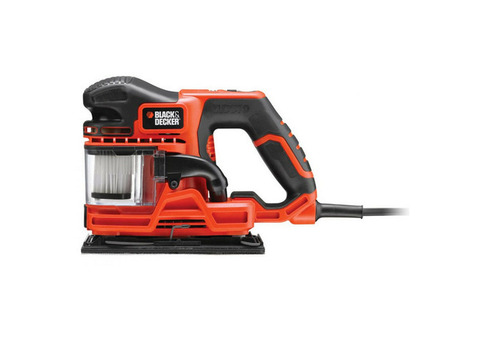 Плоскошлифовальная машина Black+Decker DuoSand KA330E