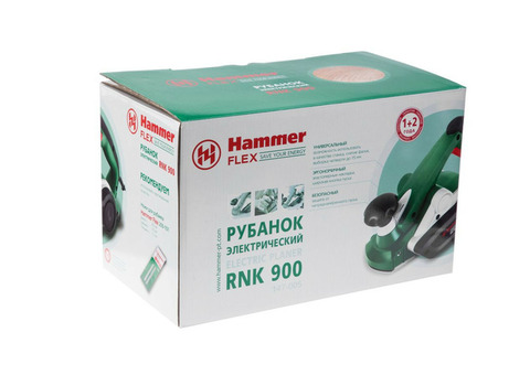 Рубанок электрический Hammer Flex RNK900 900 Вт