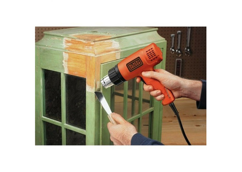 Фен строительный Black+Decker KX1650