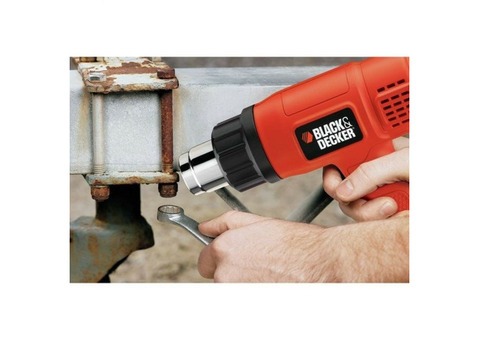 Фен строительный Black+Decker KX1650