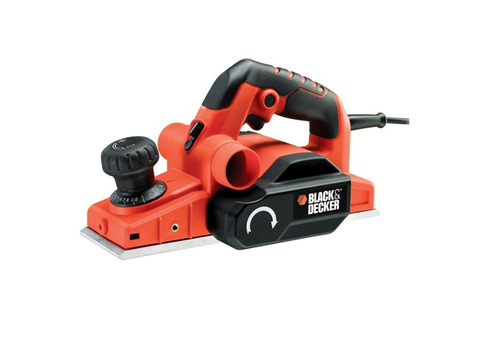 Рубанок электрический Black+Decker KW750K 750 Вт