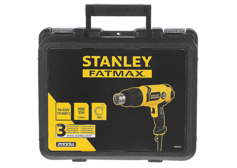 Фен технический Stanley Fatmax FME670K