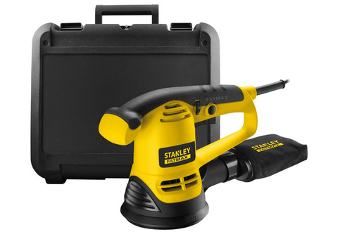 Эксцентриковая шлифмашина Stanley Fatmax FME440K-QS