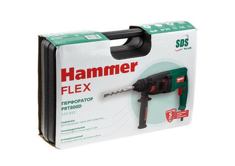 Перфоратор Hammer Flex PRT800D