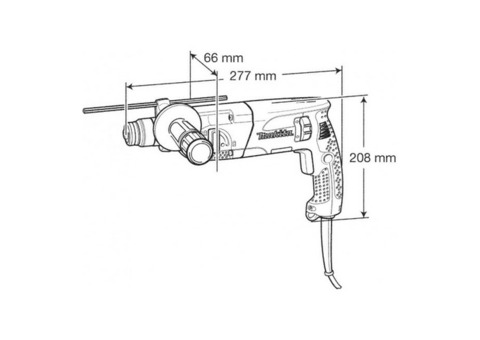 Перфоратор Makita HR 1830