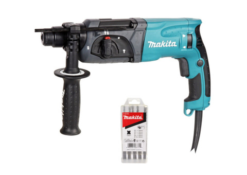 Перфоратор Makita HR2470 набор буров D-20703