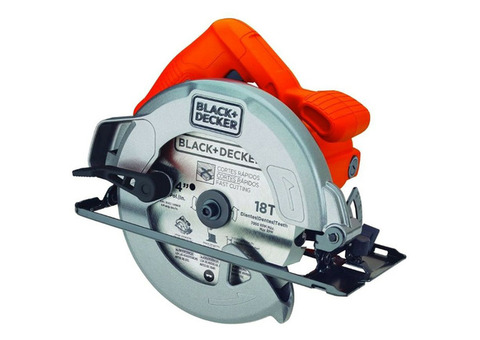 Пила дисковая Black+Decker CS1004