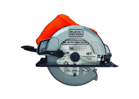 Пила дисковая Black+Decker CS1004