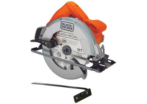 Пила дисковая Black+Decker CS1004