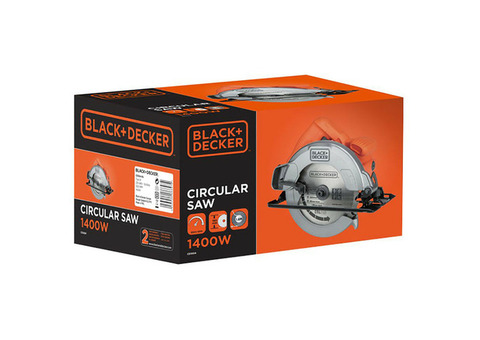 Пила дисковая Black+Decker CS1004