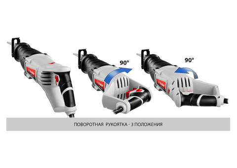 Пила сабельная Зубр Мастер ЗПС-850 Э