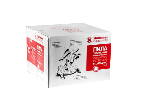 Пила торцовочная Hammer Flex STL1200/210C