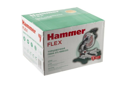 Пила торцовочная Hammer Flex STL1800/255