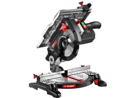 Пила торцовочная Зубр Мастер ЗПТК-210-1500