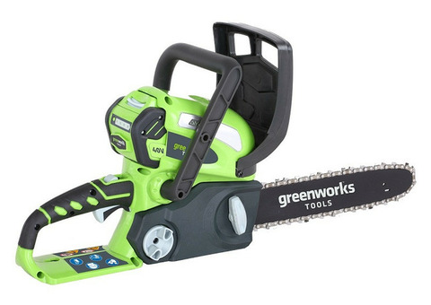 Пила цепная аккумуляторная Greenworks G40CS30K2