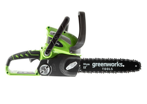 Пила цепная аккумуляторная Greenworks G40CS30K2