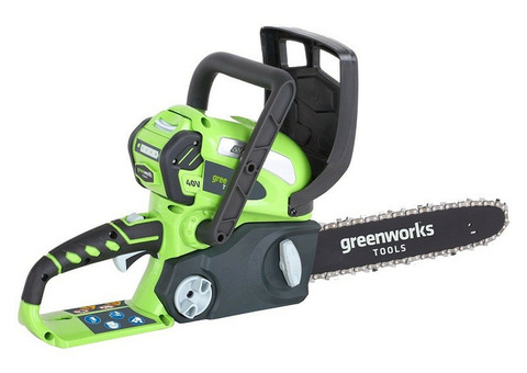 Пила цепная аккумуляторная Greenworks G40CS30K3